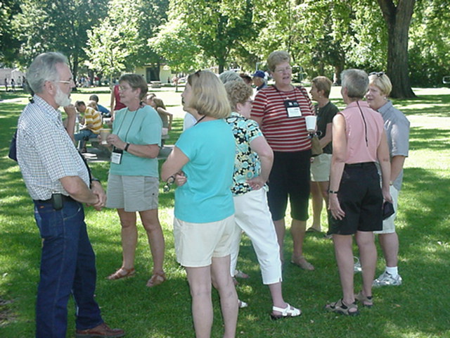 Bob Simpson and a bunch of others