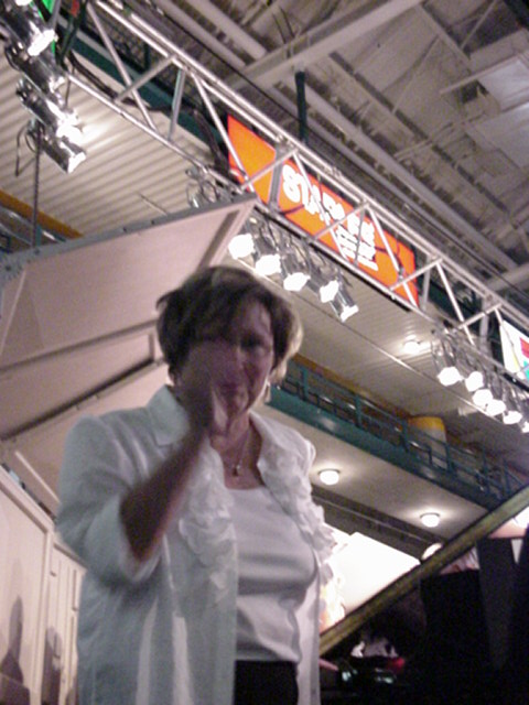 Jeannie Shakes Her Finger At Us