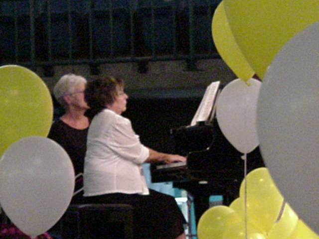 Jeannie (Pentland) Campbell - PlayingPiano