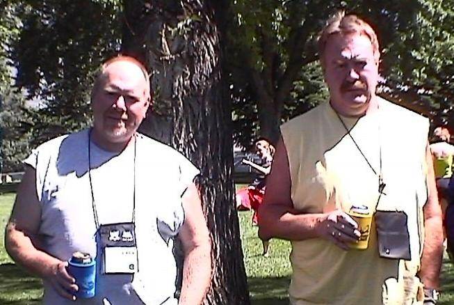 Tom and Charlie Cook