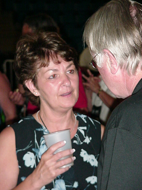 Gail (Holmes) Ostaficiuk & Doug Ringer Talking