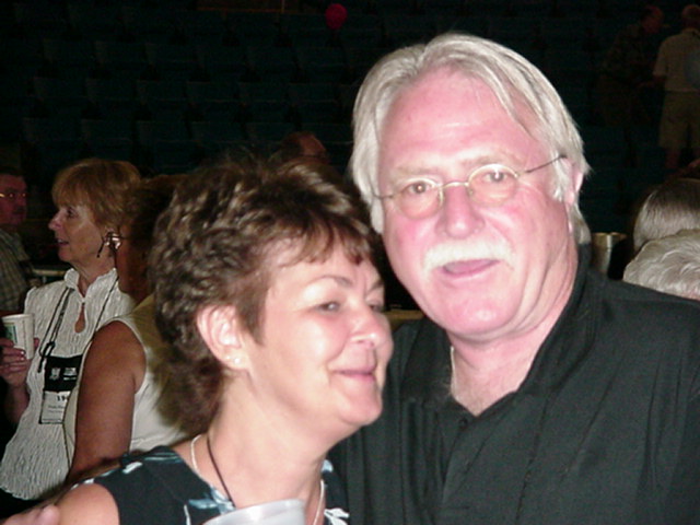 Gail (Holmes) Ostaficiuk & Doug Ringer Posing