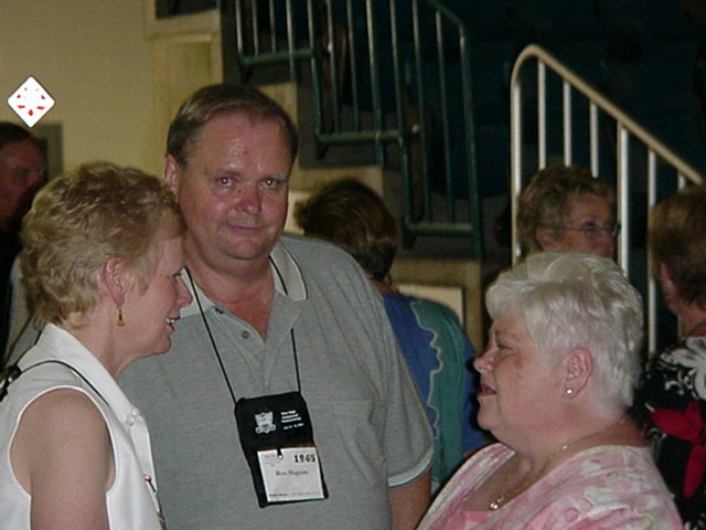 Trudy (Boultbee) Nagurski - Ron Maguire - Lynn (Beblow) Maguire