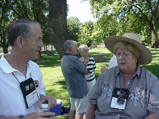 Jack Miller & Marilyn Smith