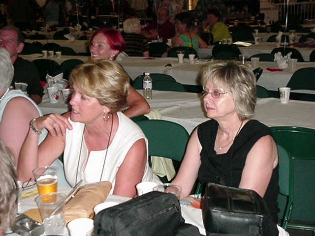 Carole Long & Maureen Crawford Visiting