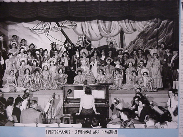 Pirates Of Penzance Dress Photo (1955)
