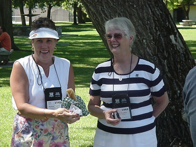 Charlene (Kingsley) McManus & Helen Boultbee