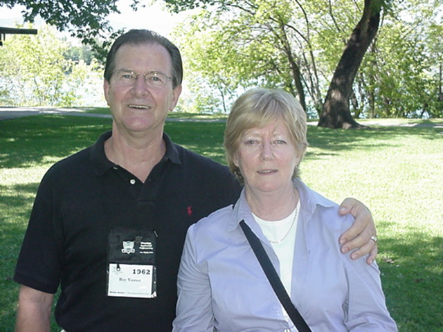 Roy Youwe & Gail (Millar) Friesen