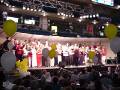 Mrs Marion Owen's 100-voice Choir :: Click photo for larger view