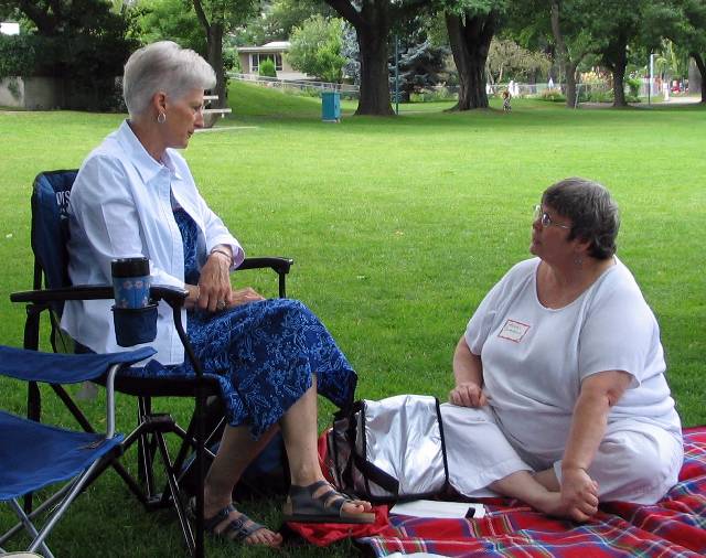 Thea (Boultbee) Rousell, Kerri Colquhoun :: Click image to download full-sized image