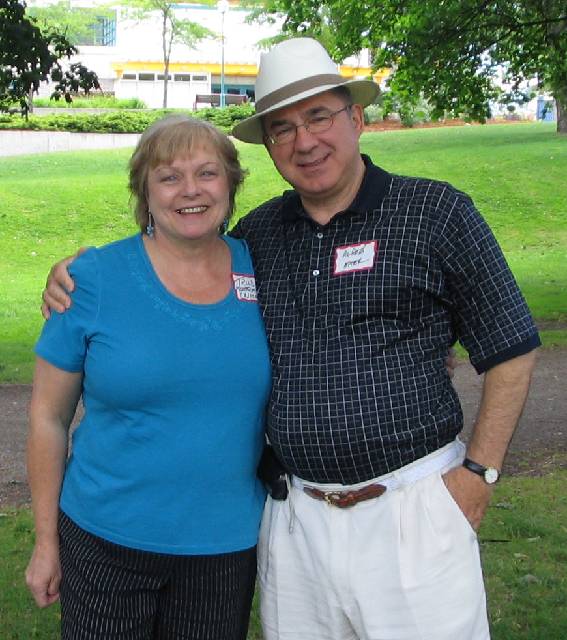 Trudy (Nicol) Montgomery, Albert Matter :: Click image to download full-sized image