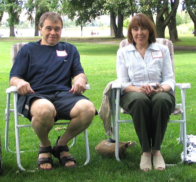 Dave and Linda Grywacheski :: Click image to download full-sized image