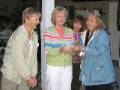 Petrina Gregson, Anne (Menzies) Ross, Linda (Ashby) Grywacheski, Laurie (Bell) Scott :: Click photo for larger view