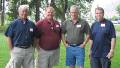Jim Stewart, Ron Maguire, Larry Morgan, Dave Grywacheski :: Click photo for larger view