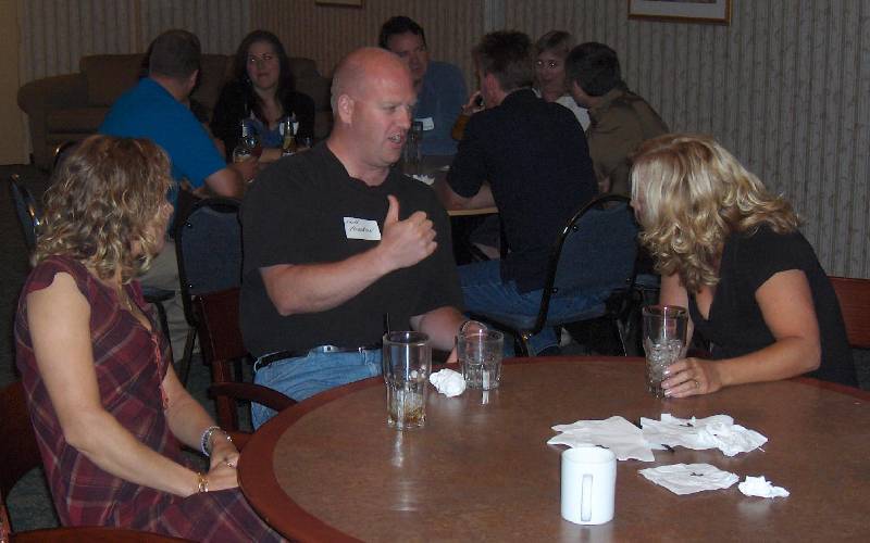 ?, Keith Anderson, Stacey (Fraser) Abraham :: Click image to download full-sized image