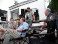 Dave Grywacheski, Jim Fulton, Keith Webster, Wayne Montgomery

BBQ at Brian & Anne (Menzies) Ross'
 :: Click photo for larger view