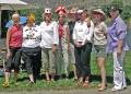 Anne (Menzies) Ross, Kerri Colquhoun, Maureen Morrison, Lynne Mugford, Niki (Norberg) Follows, Judy Dale, Petrina Gregson, Sheila (Hughes) Webster :: Click photo for larger view