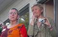 Margaret (Strom) Baptie and Niki (Norberg) Follows :: Click photo for larger view