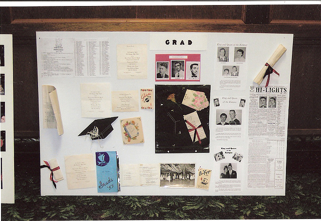 Setting up at the Plaza Hotel - Memory Lane takes shape