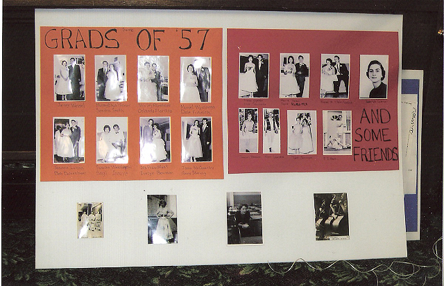 Setting up at the Plaza Hotel - Memory Lane takes shape