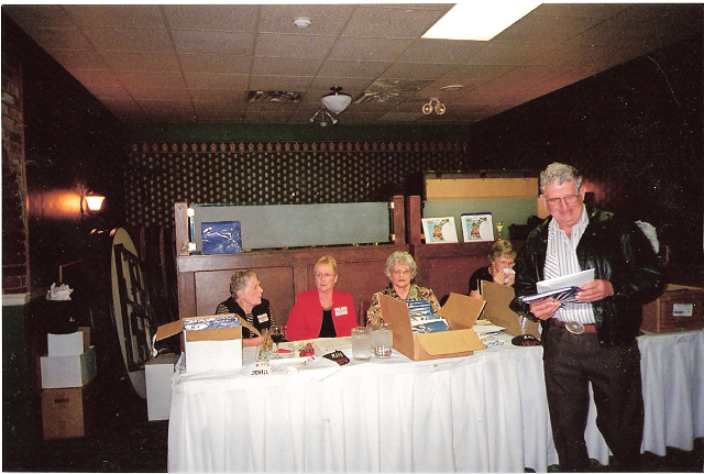 W&C-September 22, 2006 - Ruth Stokstad, Joan Wyse, Marilyn Bedard, Velma Thompson, Harry Urchit