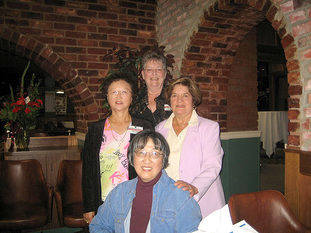 W&C-September 22, 2006 - Grace Watanabe, Marie Yasui, Louise Sponaugle, Muriel Wyricimaga