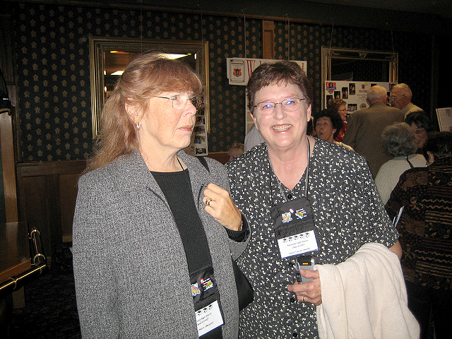 W&C-September 22, 2006 - Joan Moore, Carol Holt