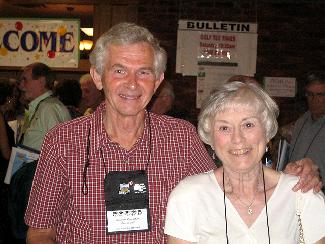 W&C-September 22, 2006 - Graham Boothroyd, Donna Donaldson