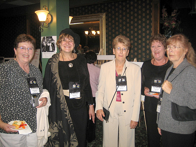 W&C-September 22, 2006 - Carol Holt, Ruth Robel, Joan Martin, Donna Elliott, Joan Moore