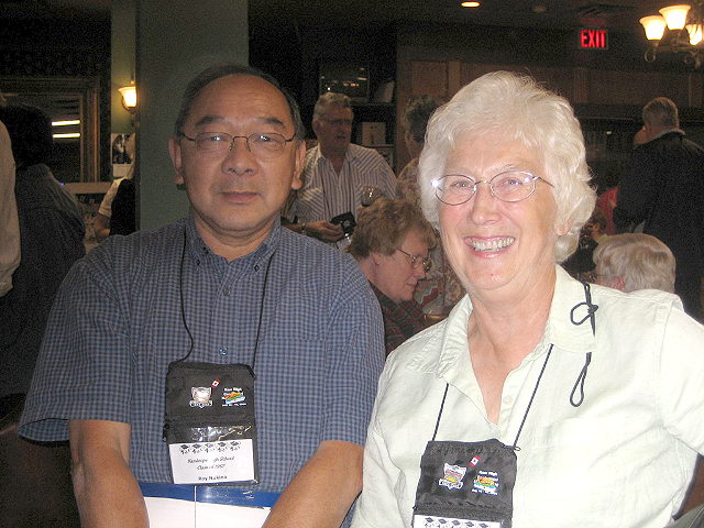 W&C-September 22, 2006 - Roy Nukina, Margaret Povoas