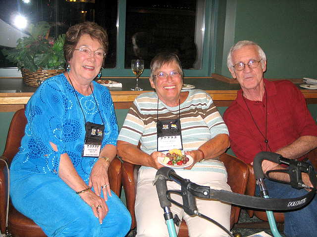 W&C-September 22, 2006 - Shirley Bonner, Sharron Martin, Steve Trickett