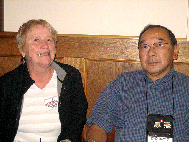 W&C-September 22, 2006 - Margaret Ann Wyse, Roy Nukina