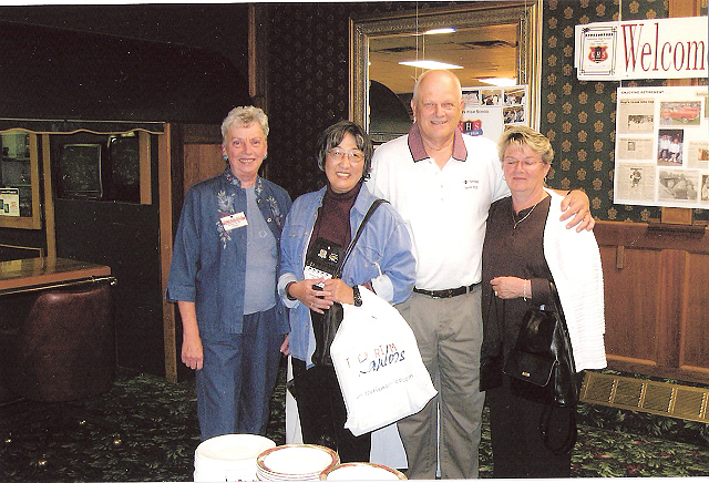 W&C-September 22, 2006 - Bonney Smith, Grace Watanabe, John & Shirley Arnold
