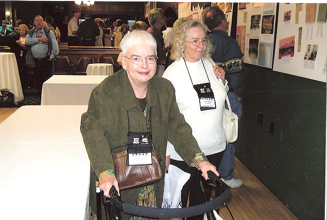 W&C-September 22, 2006 - Frances Woodward, Margaret Ferrier