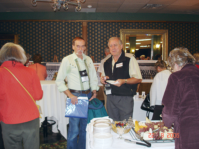 W&C-September 22, 2006 - Conrad Mobley, Dave Low