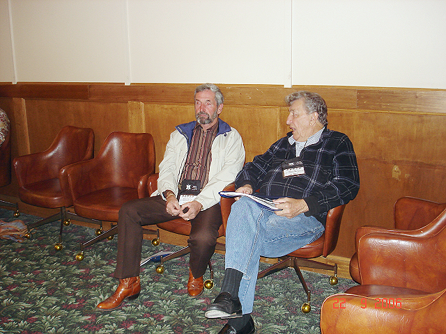 W&C-September 22, 2006 - Morgan Kelly, Al McLeod
