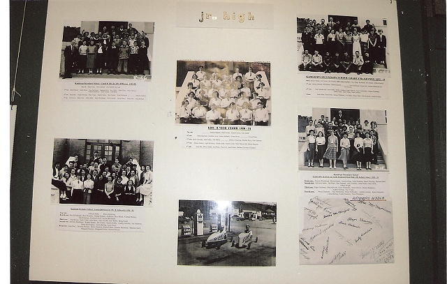 Setting up at the Plaza Hotel - Memory Lane takes shape