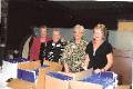 Manning the Registration Desk - September 22nd - Joan Wyse, Ruth Stokstad, Marilyn Bedard, Velma Thompson :: Click photo for larger view