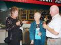 W&C-September 22, 2006 - Donna Elliott, Mugs Nesbitt, Don Fisher :: Click photo for larger view