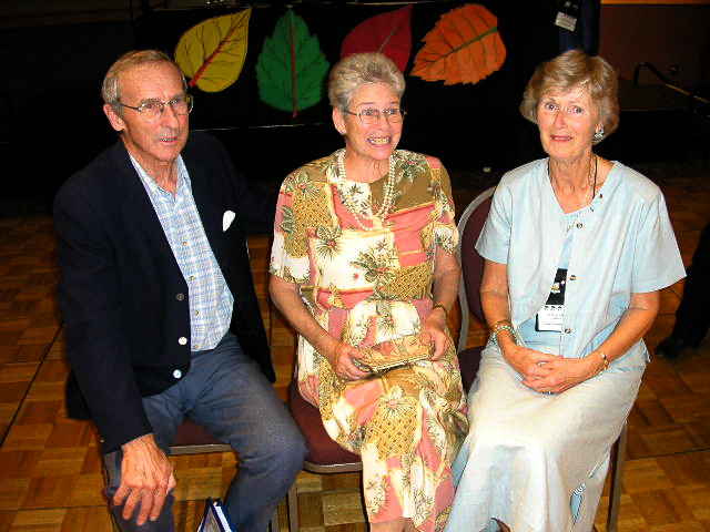 Dinner-September 23, 2006 - Ted Apted, Wendy Finn, Ann Madill