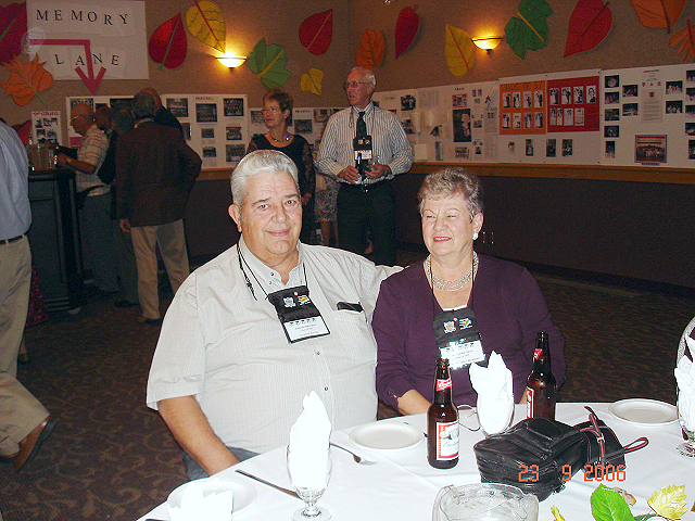 Dinner-September 23, 2006 - Orlando Floritto & Shirley Abraham