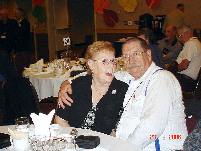 Dinner-September 23, 2006 - Moya Thomson & Lyle McKague