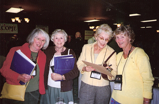 W&C-September 22, 2006 - Jo Hasler, Donna Donaldson, Jacqua Howard, Ann Madill