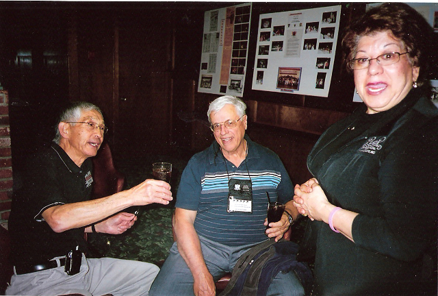 W&C-September 22, 2006 - Norio Sakaki, Peter Botham, Dodie Costain (Plaza-Catering)