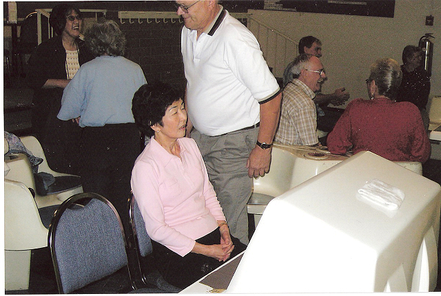 Bowling - September 23, 2006 - Kiyoko Oishi, John Arnold