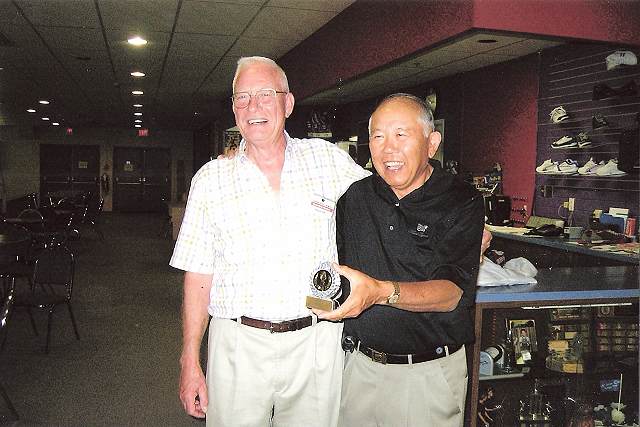 Bowling - September 23, 2006 - Doug Smith, Robert Yamaoka
