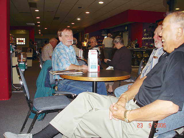 Bowling - September 23, 2006 - John Arnold. Geraldine Armstrong, Kiyoko Oishi