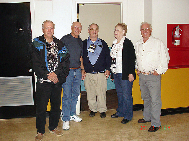 KSS Heritage Hall - September 23, 2006 - Jim & Ed Strasman, Ron Jones, Moya Thomson, Laron Smith
