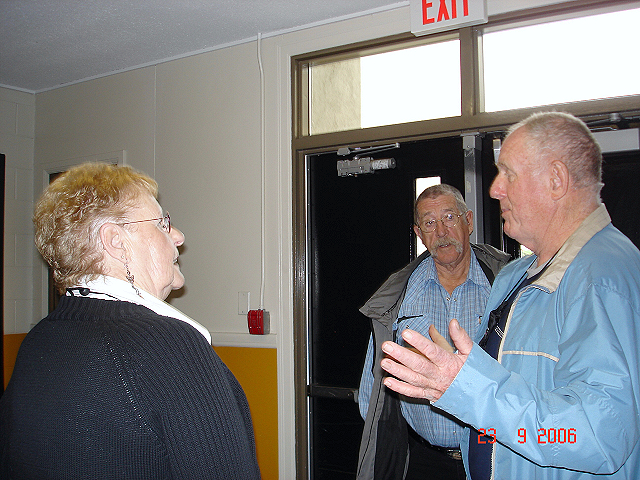 KSS Heritage Hall - September 23, 2006 - Moya Thomson, Lyle McKague, Meredith Scott