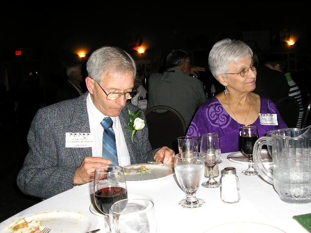 Dinner-September 23, 2006 - Lloyd Devlin & Ann Atamanchuk